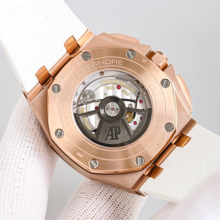 BLS production A small second, the actual picture, Audemars Piguet Royal Oak Offshore 26470 watch wrist, capped the work of the elimination of a glance fake in the market on the basis of the original subconscious R 