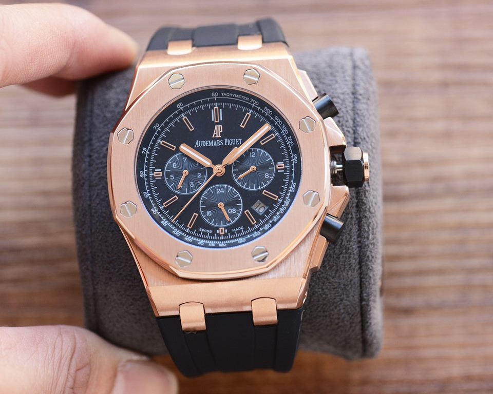 Volume King   Arrival    Six Stitch BoutiqueRe-launch-meets-you!   AP - Audemars Piguet - The details are in the details!  The top watch technology works,  High skill attainment Atmosphere style Brand】：AP Audemars Piguet