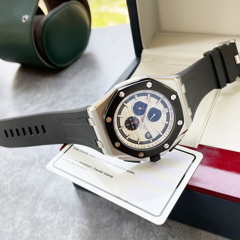 New model debut - the best value for money!Original open mold The highest cost-effective version Audemars Piguet Audemars Piguet consistent with the original, the market ultra-high quality) new upgrades to overcome the v