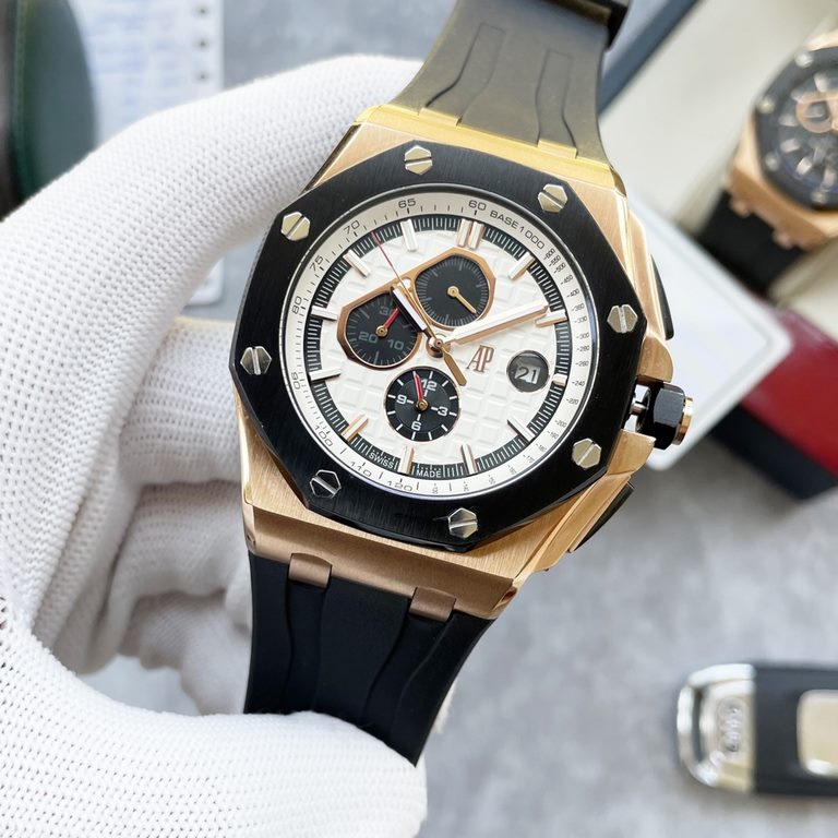 New model debut - the best value for money!Original open mold The highest cost-effective version Audemars Piguet Audemars Piguet consistent with the original, the market ultra-high quality) new upgrades to overcome the v