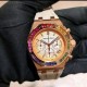 Same. A different kind of rainbow circle  Hot AP Audemars Piguet 37mm Royal Oak Offshore Chronograph Celebrity Rainbow Circle Limited Edition Ceiling PlateA sparkling combination of precious stones and a classic octagona