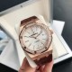 Luxury Diamond Bezel Hand-set2022 new upgraded diamond ring Audemars Piguet 15400 series watches, as the Royal Oak series of the most basic models, without any special features, only three hands and the date display, uno