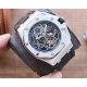 Explosive first   Audemars Piguet Audemars Piguet launched the new Royal Oak Offshore complication watch, limited edition of 100 pieces  , the new self-winding mechanical movement, Calibre 2967 movement according to the 