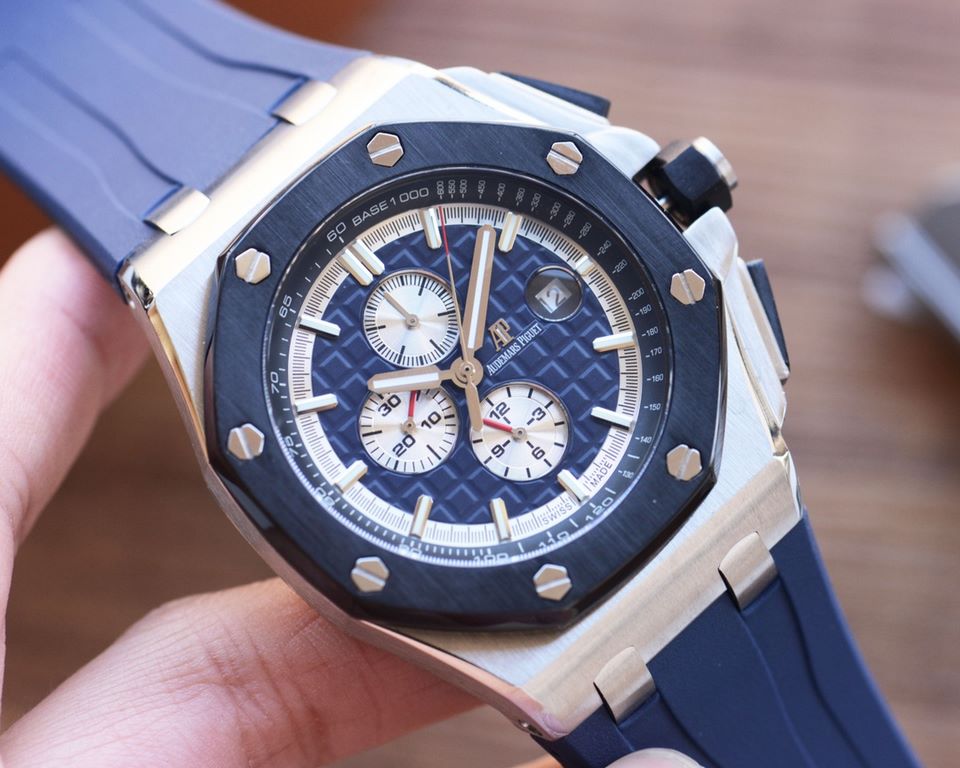 AP new masterpiece - the most cost-effective!Original open mold The highest cost-effective version of Audemars Piguet Audemars Piguet consistent with the original, the market ultra-high quality) new upgrades, to overcome