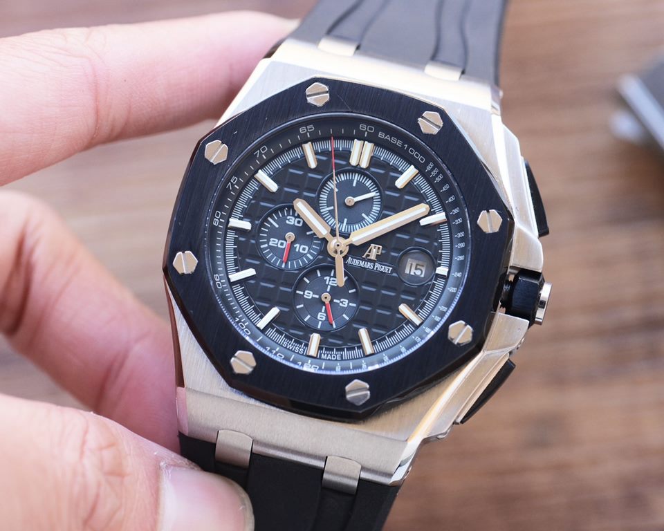 AP new masterpiece - the most cost-effective!Original open mold The highest cost-effective version of Audemars Piguet Audemars Piguet consistent with the original, the market ultra-high quality) new upgrades, to overcome