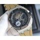 The same HBF latest Audemars Piguet, ceramic bezel   version     Audemars Piguet   Audemars Piguet Royal Oak Offshore Limited Edition Multifunctional Chronograph Mechanical Wristwatch Size 44MM17MM 【Bezel】 The bezel is t