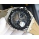 The same HBF latest Audemars Piguet, ceramic bezel   version     Audemars Piguet   Audemars Piguet Royal Oak Offshore Limited Edition Multifunctional Chronograph Mechanical Wristwatch Size 44MM17MM 【Bezel】 The bezel is t