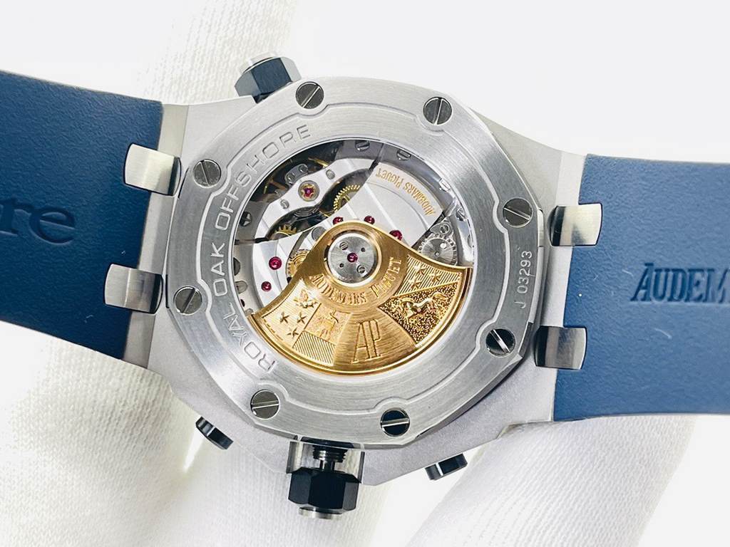 JF Factory2021 wall breaks recommend the market top replica Audemars Piguet A .P26703 fruit series equipped!1 Powered by 3126 replica movement !2 316 stainless steel!3 Diameter 42MM!4 The special rubber strap   original 