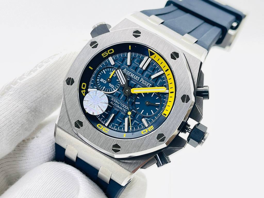 JF Factory2021 wall breaks recommend the market top replica Audemars Piguet A .P26703 fruit series equipped!1 Powered by 3126 replica movement !2 316 stainless steel!3 Diameter 42MM!4 The special rubber strap   original 