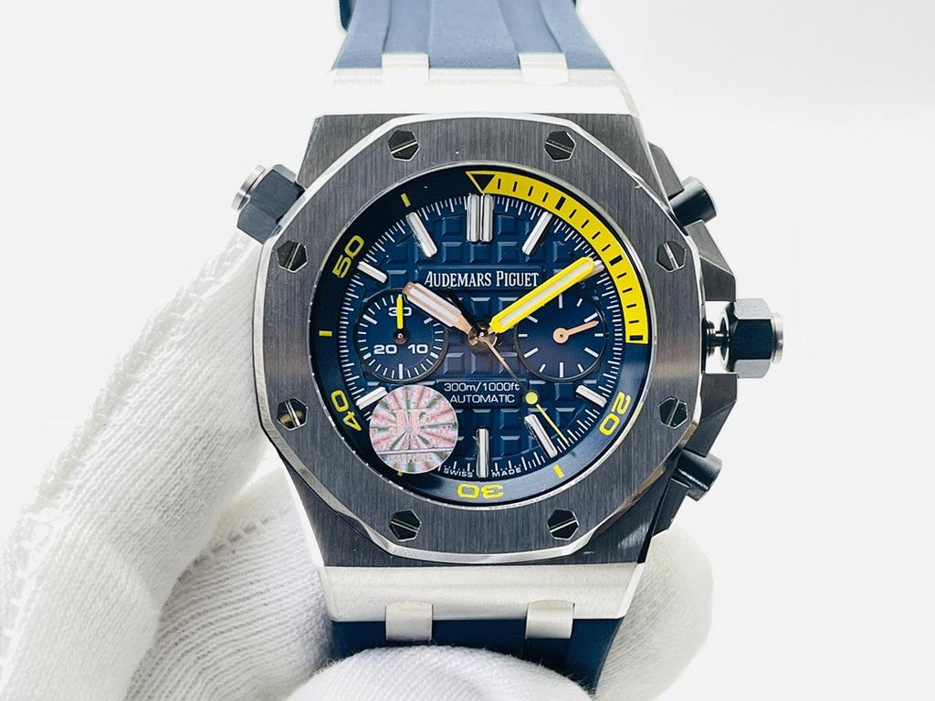 JF Factory2021 wall breaks recommend the market top replica Audemars Piguet A .P26703 fruit series equipped!1 Powered by 3126 replica movement !2 316 stainless steel!3 Diameter 42MM!4 The special rubber strap   original 