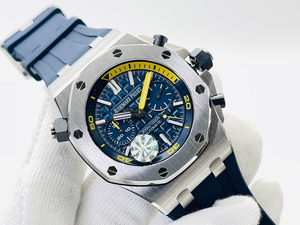 JF Factory2021 wall breaks recommend the market top replica Audemars Piguet A .P26703 fruit series equipped!1 Powered by 3126 replica movement !2 316 stainless steel!3 Diameter 42MM!4 The special rubber strap   original 