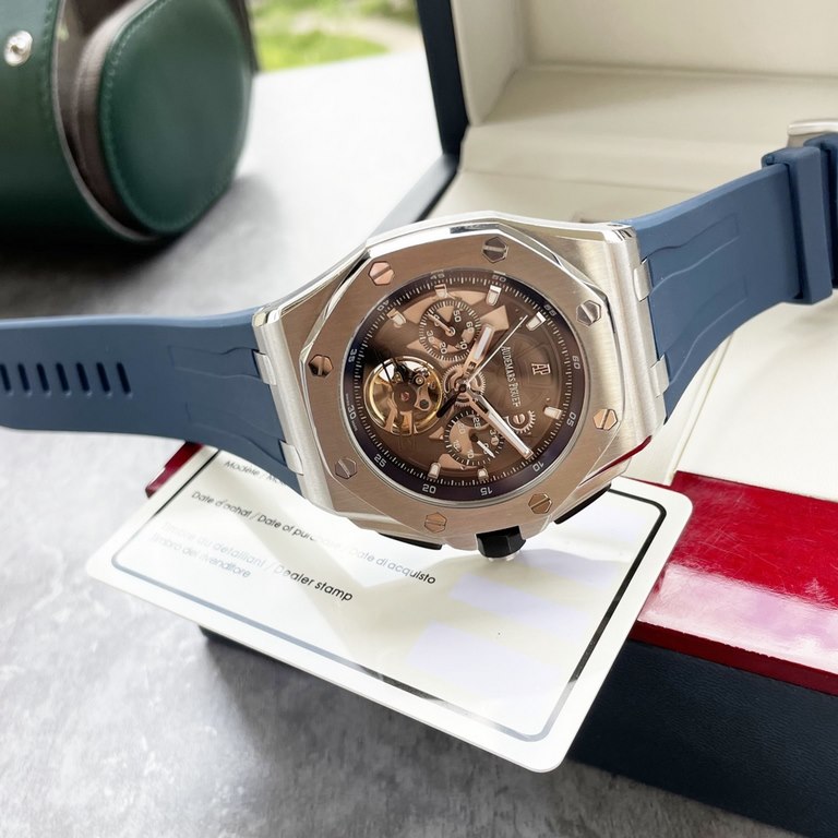 New model debut - a wave of hard goods!The original open mold The highest cost-effective version Audemars Piguet Audemars Piguet with the original consistent with the market ultra-high quality)Audemars Piguet Royal Oak O