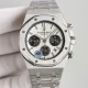 BF New APAudemars Piguet Royal Oak 26331OR chronograph, using the same authentic (6-letter position small seconds) 7750 chronograph movement, 316 steel case through brushed and partially polished and polished treatment, 