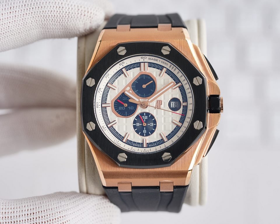 New model debut - Audemars Piguet new offshore chronograph 26420!(Market highest cost-effective version Audemars Piguet Audemars Piguet consistent with the original, market super high quality)Audemars Piguet Royal Oak Of