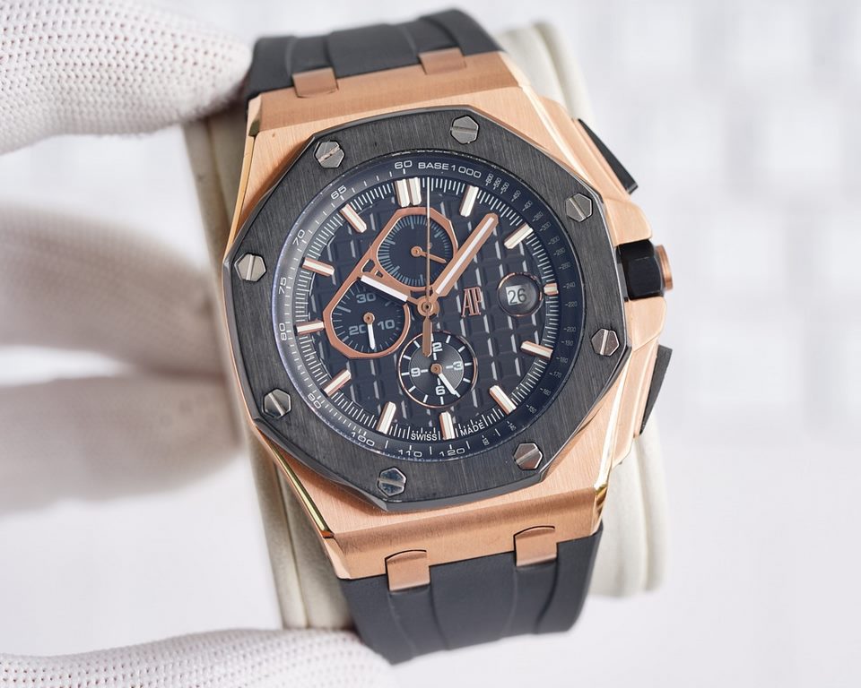 New model debut - Audemars Piguet new offshore chronograph 26420!(Market highest cost-effective version Audemars Piguet Audemars Piguet consistent with the original, market super high quality)Audemars Piguet Royal Oak Of