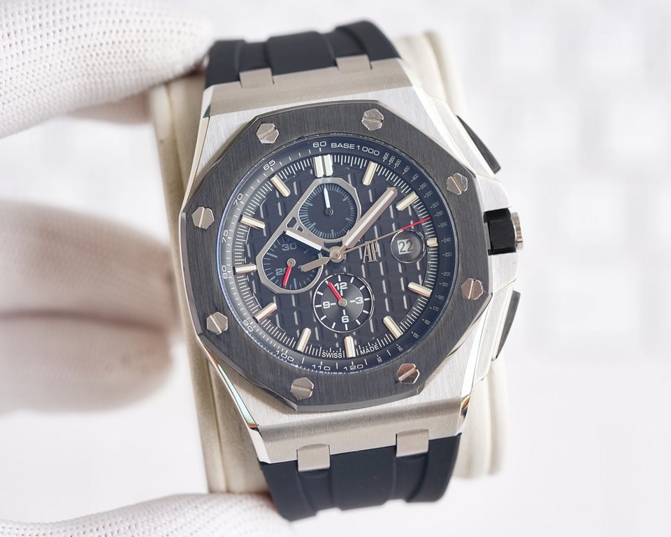 New model debut - Audemars Piguet new offshore chronograph 26420!(Market highest cost-effective version Audemars Piguet Audemars Piguet consistent with the original, market super high quality)Audemars Piguet Royal Oak Of