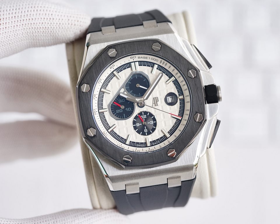 New model debut - Audemars Piguet new offshore chronograph 26420!(Market highest cost-effective version Audemars Piguet Audemars Piguet consistent with the original, market super high quality)Audemars Piguet Royal Oak Of