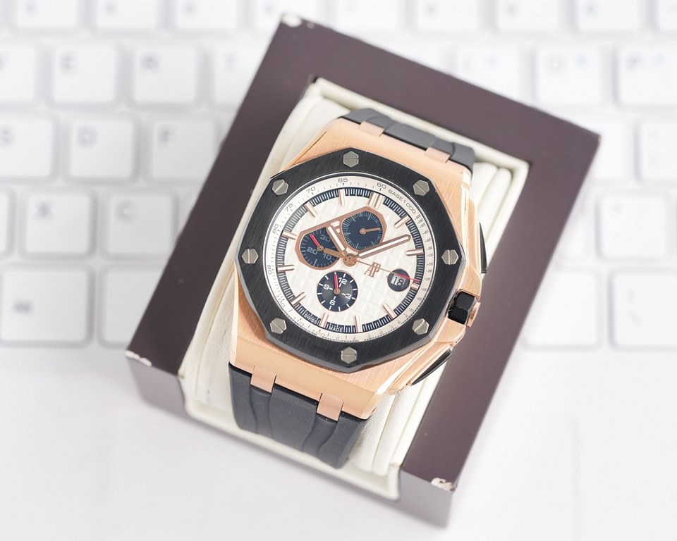 New model debut - Audemars Piguet new offshore chronograph 26420!(Market highest cost-effective version Audemars Piguet Audemars Piguet consistent with the original, market super high quality)Audemars Piguet Royal Oak Of