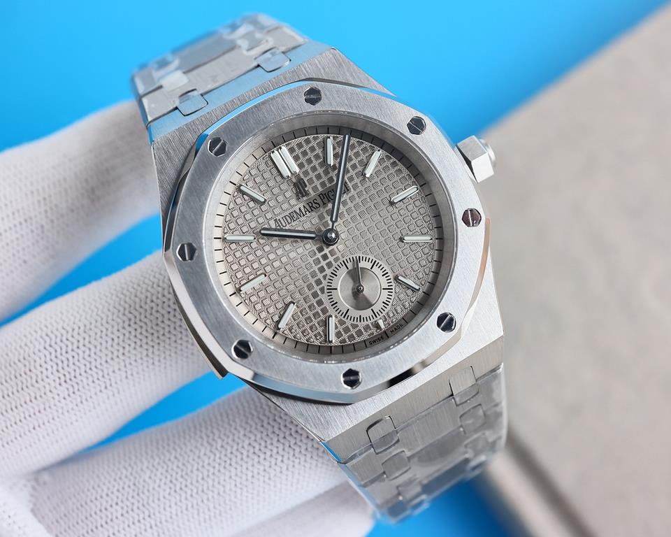 Audemars Piguet Royal Oak 1252 two and a half needle shock on the line, the achievement of the peak of the steel table - the interpretation of the strength of the reigning steel king! Genuine disassembled and molded, the