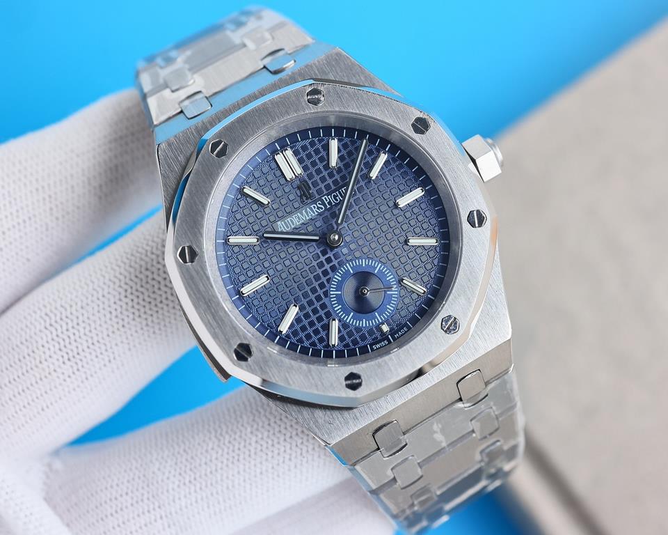 Audemars Piguet Royal Oak 1252 two and a half needle shock on the line, the achievement of the peak of the steel table - the interpretation of the strength of the reigning steel king! Genuine disassembled and molded, the