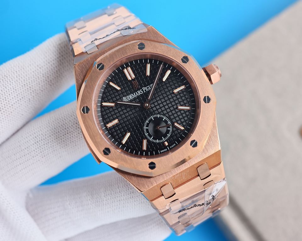 Audemars Piguet Royal Oak 1252 two and a half needle shock on the line, the achievement of the peak of the steel table - the interpretation of the strength of the reigning steel king! Genuine disassembled and molded, the