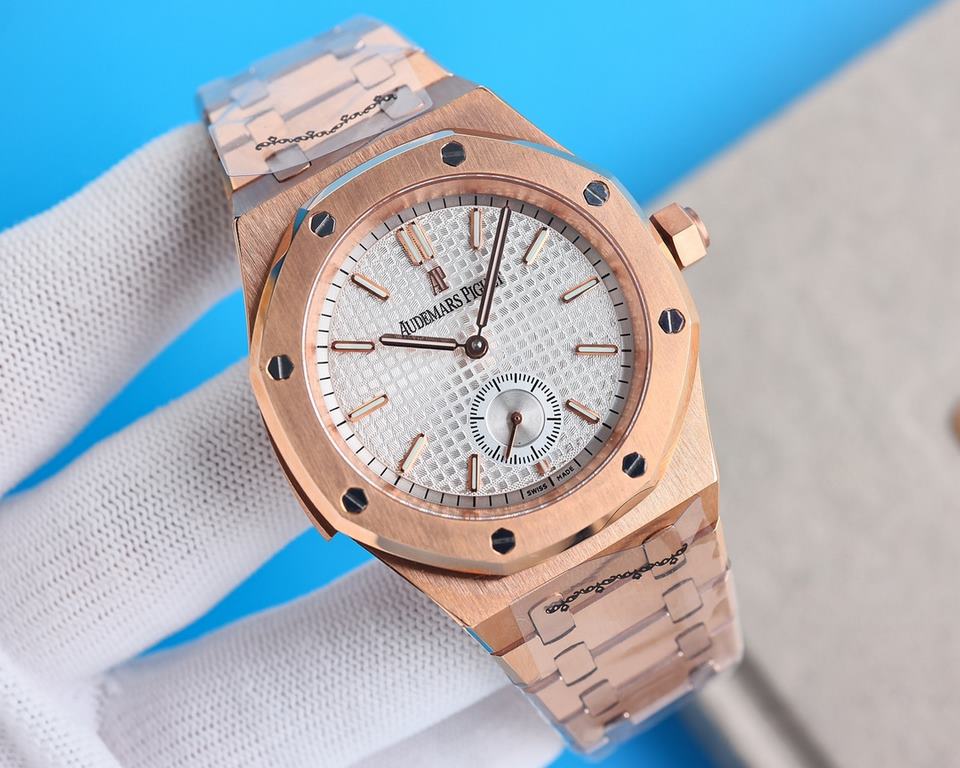 Audemars Piguet Royal Oak 1252 two and a half needle shock on the line, the achievement of the peak of the steel table - the interpretation of the strength of the reigning steel king! Genuine disassembled and molded, the