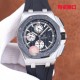 Uniform   ceramic bezel   version     Audemars Piguet Royal Oak Offshore Limited Edition Multifunctional Chronograph Mechanical Watch Dimensions 44MM17MM [bezel] bezel is consistent with the original use of imported cera