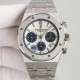 BF New APAudemars Piguet Royal Oak 26331OR chronograph, using the same authentic (6-letter position small seconds) 7750 chronograph movement, 316 steel case through brushed and partially polished and polished treatment, 