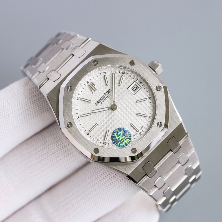 Taiwan factory production Audemars Piguet Royal Oak Series 15202 ultra-thin series of watches jumbo is ap's most famous ultra-thin watch classic royal oak style using 316L steel ultra-thin case 9015 automatic mechanical 