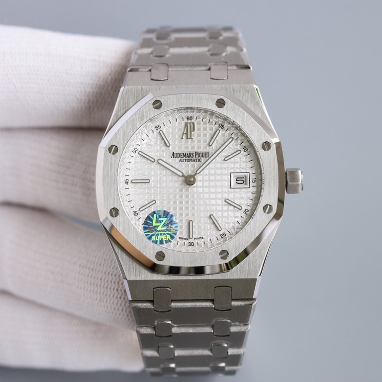 Taiwan factory production Audemars Piguet Royal Oak Series 15202 ultra-thin series of watches jumbo is ap's most famous ultra-thin watch classic royal oak style using 316L steel ultra-thin case 9015 automatic mechanical 