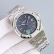 Taiwan factory production Audemars Piguet Royal Oak Series 15202 ultra-thin series of watches jumbo is ap's most famous ultra-thin watch classic royal oak style using 316L steel ultra-thin case 9015 automatic mechanical 