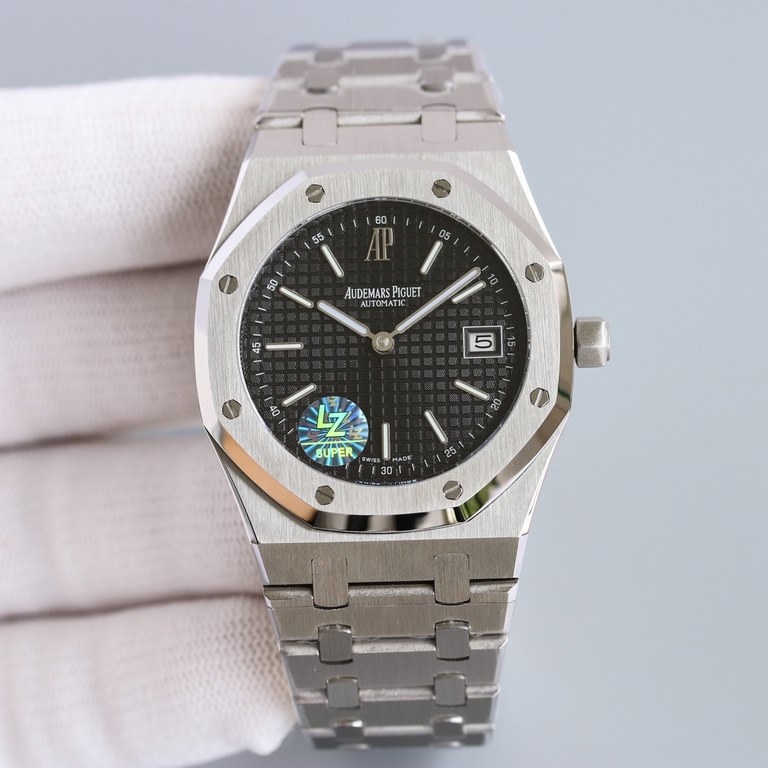 Taiwan factory production Audemars Piguet Royal Oak Series 15202 ultra-thin series of watches jumbo is ap's most famous ultra-thin watch classic royal oak style using 316L steel ultra-thin case 9015 automatic mechanical 