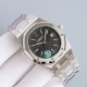 Taiwan factory production Audemars Piguet Royal Oak Series 15202 ultra-thin series of watches jumbo is ap's most famous ultra-thin watch classic royal oak style using 316L steel ultra-thin case 9015 automatic mechanical 