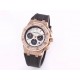 AP Women's! Royal Oak! Six-hand chronograph quartz movement! Sapphire scratch-resistant glass! Exquisite full diamond case cover! Imported rubber strap! New model on the market! The best of Audemars Piguet's women's clas