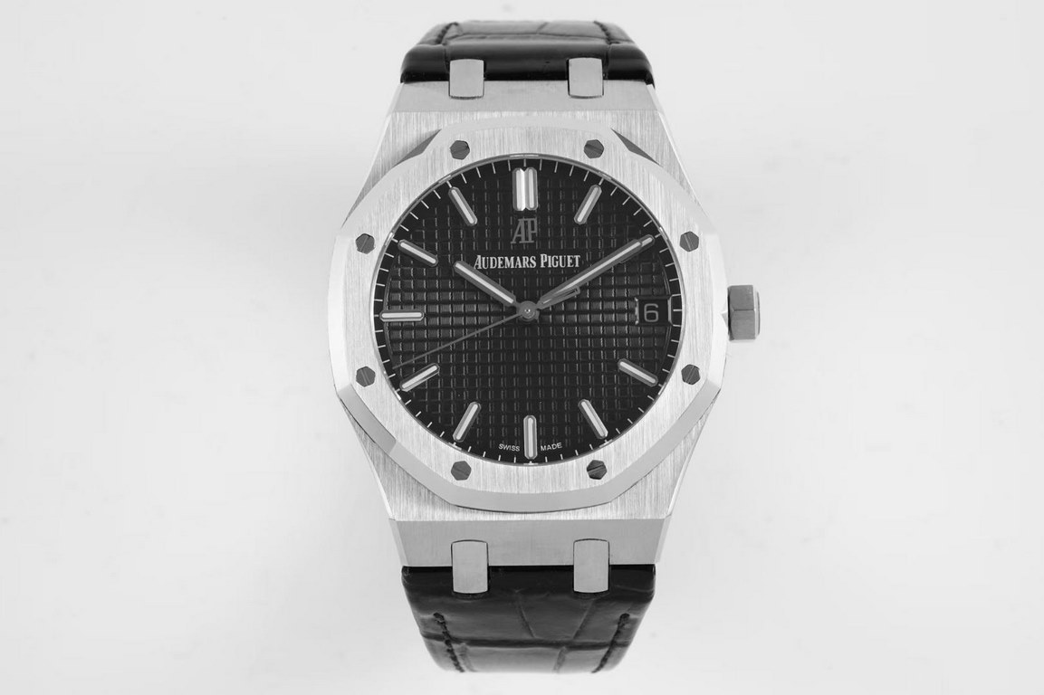 BF new Audemars Piguet Royal Oak 15500 - is the pinnacle of steel watches on the market, - interpretation of the strength of the reigning steel king! [6 great subtleties] 1.Genuine disassembled open mold, size 41X10.4 mm