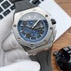 Photographed in the flesh!Audemars Piguet Royal Oak Offshore Limited Edition Glareproofed mineral glass Dimensions 44mm14mm Water-resistant adhesive tape with AP original pin buckle Equipped with an original 3126 automat