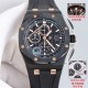 BLS production A small second, the actual picture, Audemars Piguet Royal Oak Offshore 26470 watch wrist, capped the work of the elimination of a glance fake in the market on the basis of the original subconscious R 