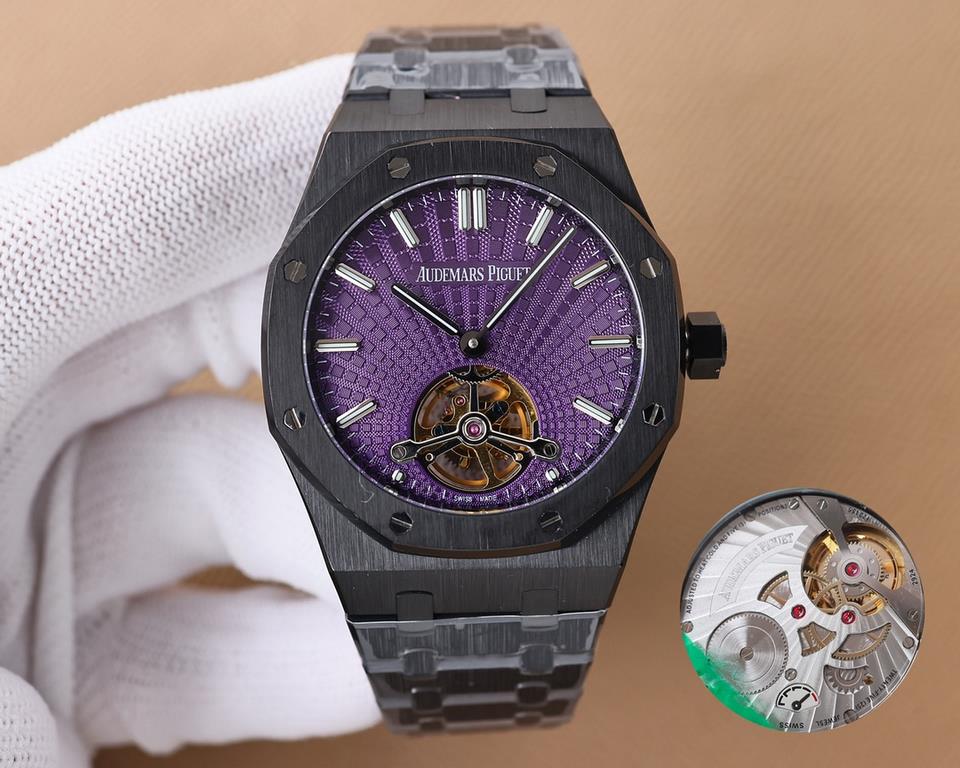 Factory.2022 Audemars Piguet Royal Oak series,   with imported silicone strap more comfortable to wear.(New products arrive in small quantities)Audemars Piguet is still on the road of exploration and innovation, launchin