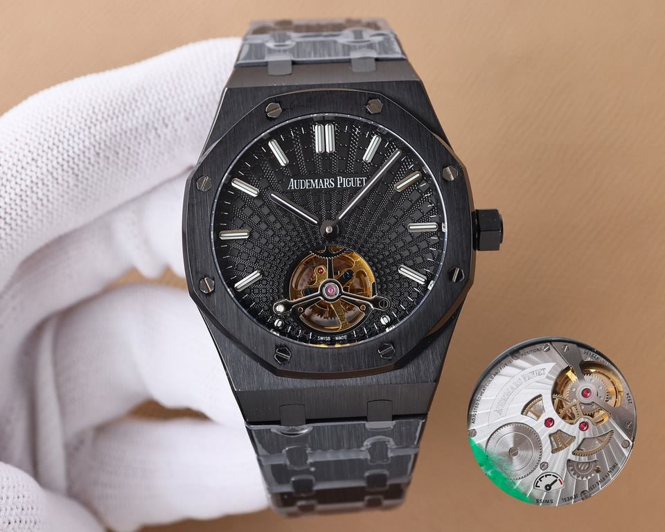 Factory.2022 Audemars Piguet Royal Oak series,   with imported silicone strap more comfortable to wear.(New products arrive in small quantities)Audemars Piguet is still on the road of exploration and innovation, launchin