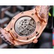 Audemars Piguet AP Royal Oak Coated glass Size 45mm12mm Stainless steel bracelet AP original buckle Automatic mechanical movement Superluminova Octagonal brushed steel case with skeletonized face Cold and hegemonic A dif