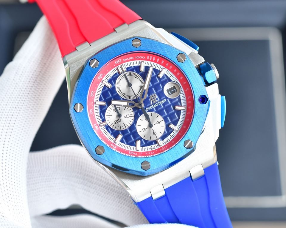 New Model Premiere - Audemars Piguet New Offshore ChronographAudemars Piguet Royal Oak Offshore Chronograph 2022 The highest cost-effective version of Audemars Piguet in the market, consistent with the original, super hi