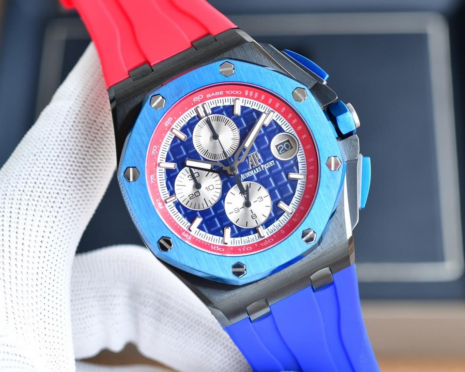 New Model Premiere - Audemars Piguet New Offshore ChronographAudemars Piguet Royal Oak Offshore Chronograph 2022 The highest cost-effective version of Audemars Piguet in the market, consistent with the original, super hi