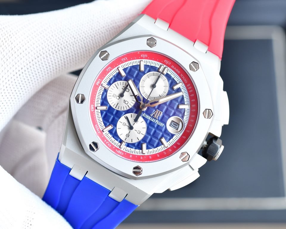 New Model Premiere - Audemars Piguet New Offshore ChronographAudemars Piguet Royal Oak Offshore Chronograph 2022 The highest cost-effective version of Audemars Piguet in the market, consistent with the original, super hi