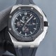 Audemars Piguet - Royal Oak Offshore   Anti-glare treated mineral glass Size 42mm14mm, waterproof tape with AP original pin buckle Equipped with replica original 3126 rotor Fully automatic mechanical movement octagonal s