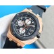 V2 version ceramic bezel   version     Audemars Piguet Royal Oak Offshore Limited Edition Multifunctional Chronograph Mechanical Watch V2 version upgraded calendar fonts, upgraded ceramic bezel, size 44MM17MM [bezel] bez