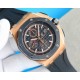 V2 version ceramic bezel   version     Audemars Piguet Royal Oak Offshore Limited Edition Multifunctional Chronograph Mechanical Watch V2 version upgraded calendar fonts, upgraded ceramic bezel, size 44MM17MM [bezel] bez