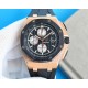 V2 version ceramic bezel   version     Audemars Piguet Royal Oak Offshore Limited Edition Multifunctional Chronograph Mechanical Watch V2 version upgraded calendar fonts, upgraded ceramic bezel, size 44MM17MM [bezel] bez