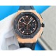 V2 version ceramic bezel   version     Audemars Piguet Royal Oak Offshore Limited Edition Multifunctional Chronograph Mechanical Watch V2 version upgraded calendar fonts, upgraded ceramic bezel, size 44MM17MM [bezel] bez