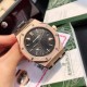 Batch with box Support Hong Kong, U.S. direct mailAP Royal Oak series, model 15500OR, from the greatest contemporary watch master (no one) Zunda's hand, the design of rugged and flamboyant, special octagonal porthole bez