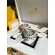 (A true high-end rarity)Audemars Piguet 26048SK Royal Oak Offshore Series 37mm quartz women's watches, Swiss imported quartz movement This Audemars Piguet is a women's model, but also adds a few points of softness, makin